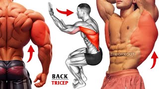 Power Pair: Back and Tricep Blast at the Gym!