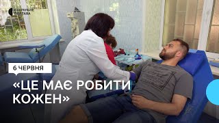 У Полтаві збільшилася потреба у донорах крові