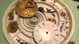 1890s Bovet Chinese market pocket watch restoration