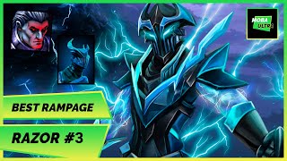 Dota 2 Razor Rampage 2022 #3