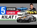 5 Kereta Paling PANTAS di Dunia!