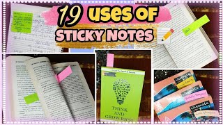 🔖19 Way to Use Sticky Notes | Post-it Note Uses | Mamta Sharma