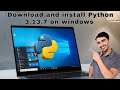 How to Download, Install Python on windows | Artificial Intelligence | python | python IDLE 