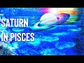 Saturn in Pisces New Reflections | Integrating the Next Phase of this Life-Changing Transit