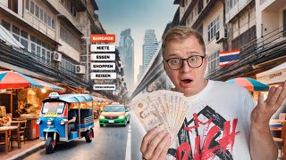 Thailand cost of living 2025 – How frugally I live in Bangkok 🤯