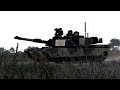 a us m1a2 abrams hits and destroys a russian t 72 as it approaches the kupyansk area