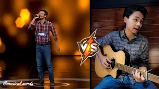 Rito Riba vs Rishi Singh Indian Idol covered song keshariya season 13