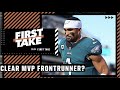 Is Jalen Hurts a clear frontrunner for MVP? | First Take