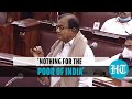 ‘Budget of the rich, for the rich & by the rich’: P Chidambaram attacks govt