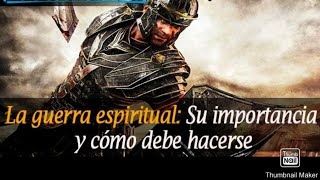 Oración De Alto Nivel /Guerra Espíritual/Derribando Altares 🔥🔥