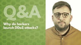 Why do hackers launch DDoS Attacks? - Hyve Managed Hosting Q&A