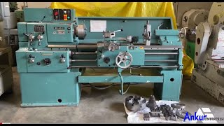 LATHE - TOS (CZECH REPUBLIC) SN 40 C