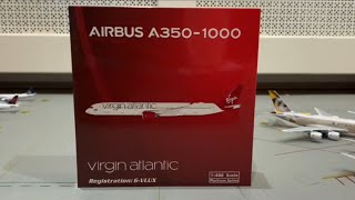 1:400 Virgin Atlantic A350-1000 Phoenix Unboxing| MAD Aviation