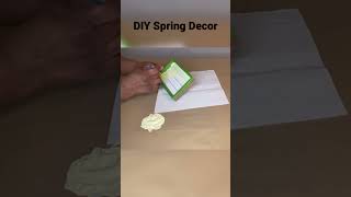 DIY Spring Decor #shorts