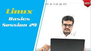 Linux Tutorial | Shell Scripting | Linux Classroom Session 29