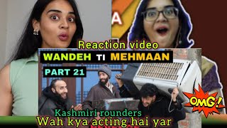 kashmiri rounders wah kya acting hai yar / reaction video on kashmiri boyz / can't stop laughing 🤣😂😂