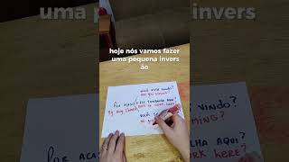 Você sabe dizer por acaso em inglês #ingles #english #aulaparticulardeingles #cursodeingles