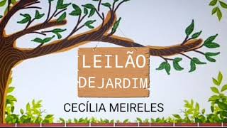 Poema: Leilão de Jardim