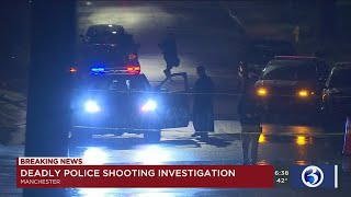 Officer-Involved Shooting Investigated In Manchester