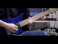 【G.O.D.III】 大和 - Saw A York [Guitar Cover]