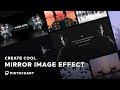 How to Create a MIRROR Image Effect | Piktochart Tutorial