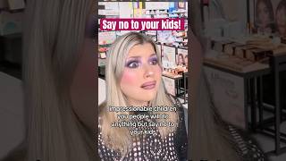 “Could you say no to my kid so I don’t have to?” #sephora #pov #skit #retail #customerservice #fyp