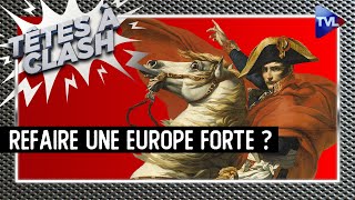 De MAGA à MEGA : Make Europe great again ? - Têtes à Clash - TVL