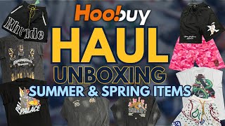 📦 🔥CRAZY FIRST #HOOBUY HAUL - Epic haul and unboxing