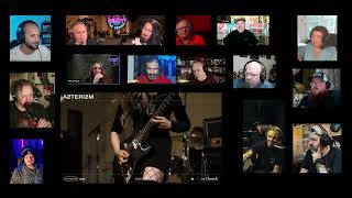 Asterism Church (live in Studio) Reaction