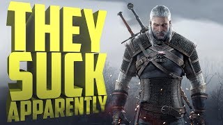 Apparently, Working For 'CD Projekt RED' Sucks...