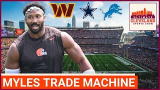 MYLES GARRETT TRADES: Should the Cleveland Browns accept any of these hypothetical deals for #95?