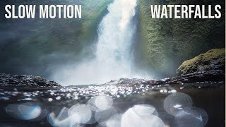 Waterfalls in SLOW MOTION | 240FPS | Pacific North West