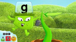 🌳 Autumn Nature Walk Spelling 🍁 | Learn to Spell and Read | @officialalphablocks