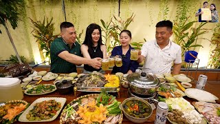 Bữa tiệc lúc nửa đêm ăn toàn món ngon Tây Bắc cùng A Hải Sapa TV ở Sài Gòn