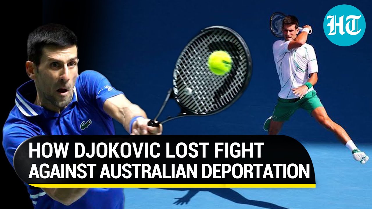 ‘Extremely Disappointed…’: Tennis Star Novak Djokovic Deported From ...