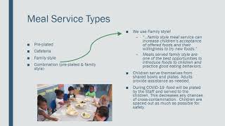 CACFP Training 2020