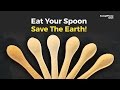 You Can Eat These Spoons And Save The Environment Too