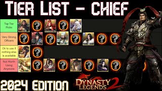 Dynasty Legends 2 - Tier List UPDATE 2024