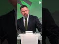 abascal arremete contra el pp y dice que ellos no estafan a los españoles como feijóo