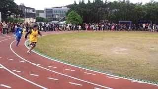 八斗國小2012年運動會大隊接力