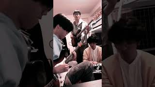 Chill… #music #shorts #エモい #チル　#lofi #セッション #guitar #bass #drums