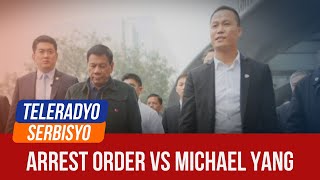 House committee issues arrest order vs ex-Duterte adviser Michael Yang |  (31 July 2024)