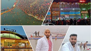 RANCHI TO PRAYAGRAJ BY 🚆 FULL JOURNEY 🚩 MAHA KUMBH MELA 🙏🪔 #prayagraj #kumbhmela2025 #vlog