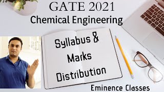 GATE Chemical Engineering 2021 | Syllabus & Marks Distribution | Recommended Books | Complete Guide