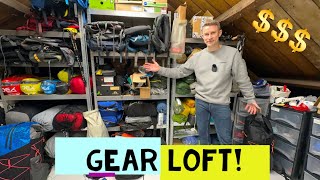 Hobby or ADDICTION? My Backpacking Gear Load Out!