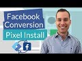 Google Tag Manager Facebook Conversion Pixel Tutorial For Beginners - How To Setup & Install