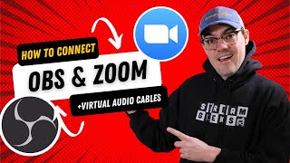 Connect OBS \u0026 Zoom (Virtual Audio Cables + Headphone Monitor)