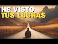 Dios ha visto tus luchas, descansa en Él - Reflexión Cristiana