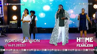 Mavuno Hillcity Worship Session // 16th January 2022