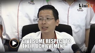 Gerakan Youth upset over some press with their coverage of Olympics